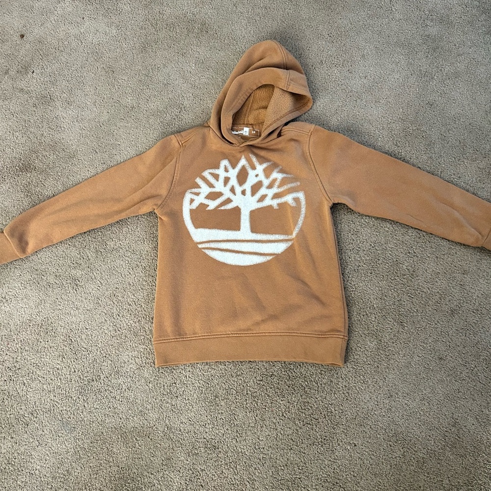 Boys Sz 10 Tumberland Hoodie